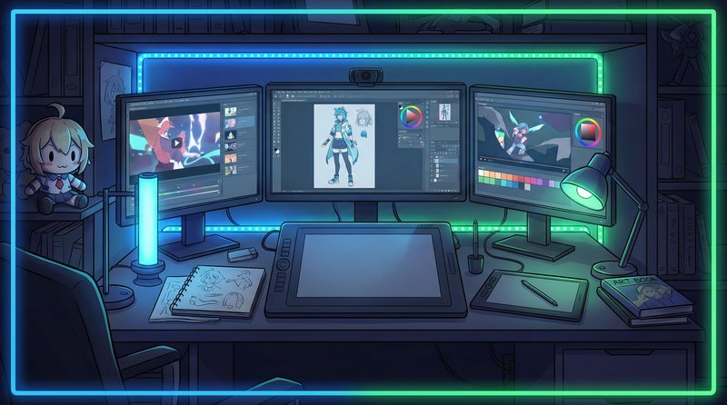 色虎视频动漫创作工作室